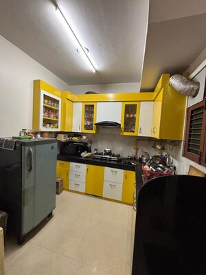 Kitchen in 2 BHK Apartment at Aashi Comfort Residency, Sector 73 – for Rent