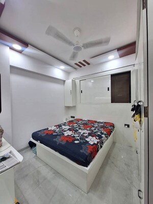 Bedroom in 2 BHK Apartment at Marigold Apartments Kalyani Nagar, Kalyani Nagar – for Rent