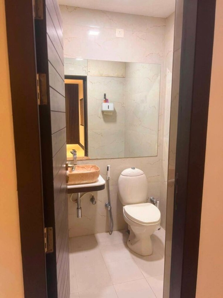 Bathroom, marigold-apartments-kalyani-nagar 2 Bedroom 1250 Sq.Ft. Apartment In Kalyani Nagar Pune 10547761