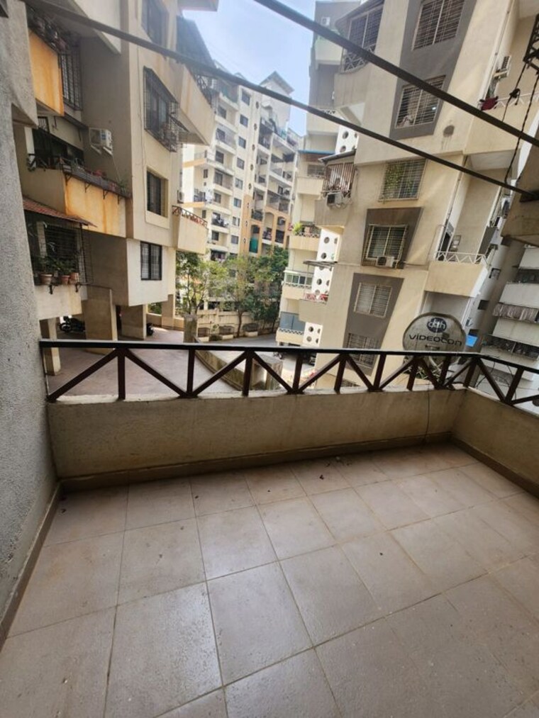 Balcony, bramha-exuberance 3 Bedroom 1550 Sq.Ft. Apartment In Kondhwa Pune 10547746