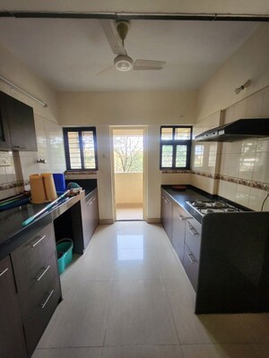 Kitchen in 3 BHK Apartment at Bramha Exuberance, Kondhwa – for Sale