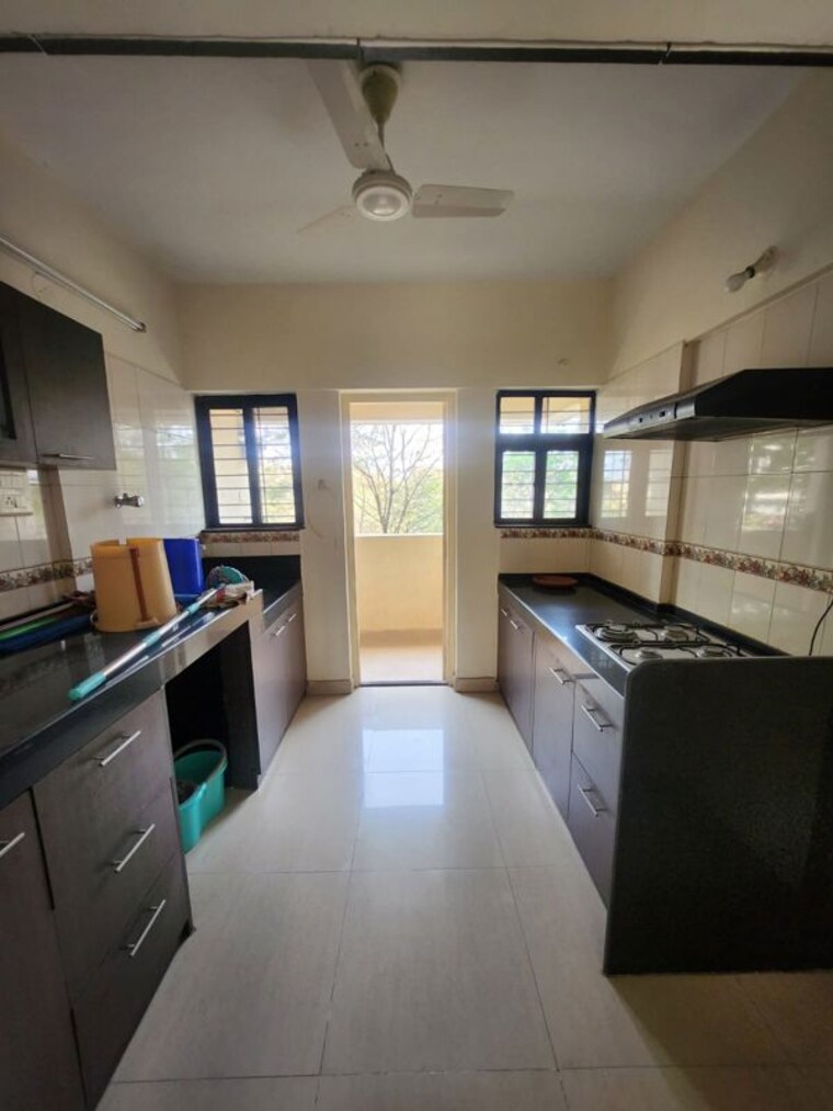Kitchen, bramha-exuberance 3 Bedroom 1550 Sq.Ft. Apartment In Kondhwa Pune 10547746