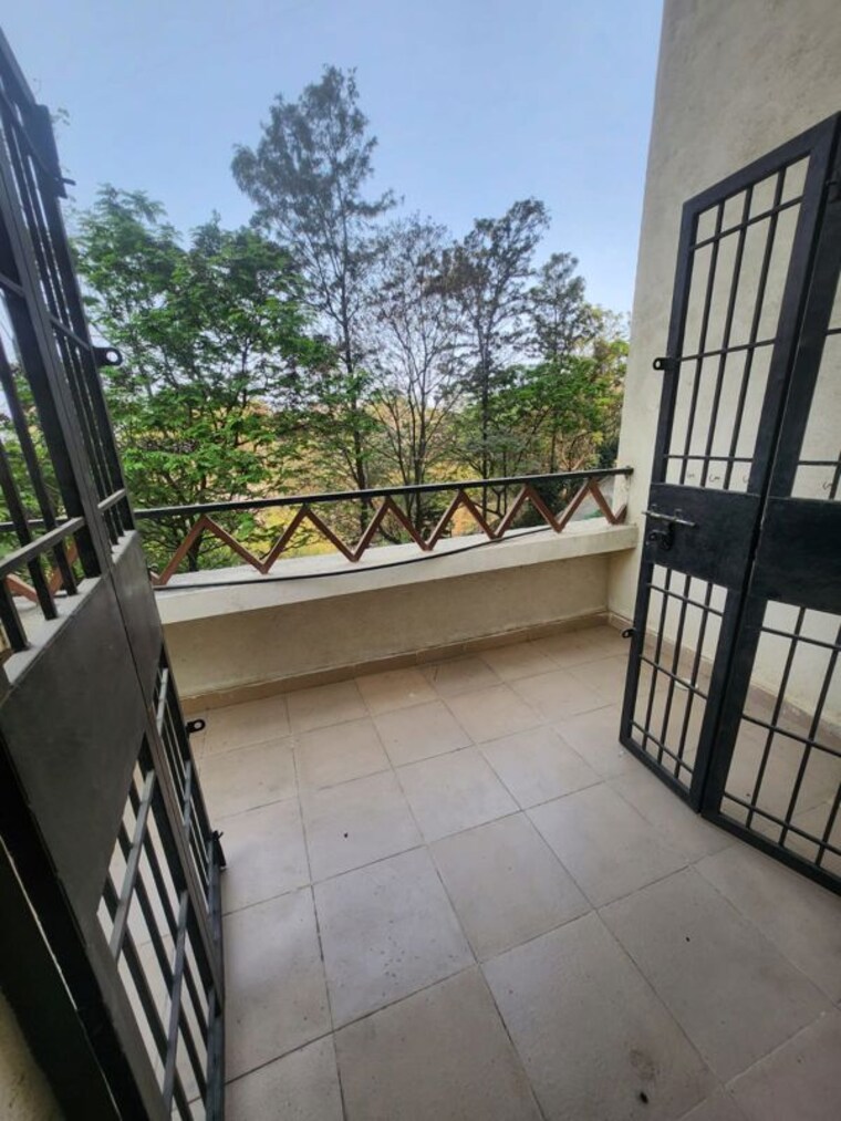 Balcony, bramha-exuberance 3 Bedroom 1550 Sq.Ft. Apartment In Kondhwa Pune 10547746