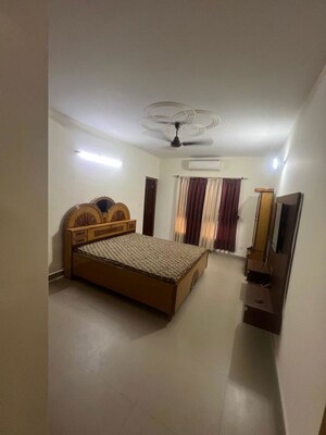 Living Room in 3 BHK Apartment at Aerocity – for Rent