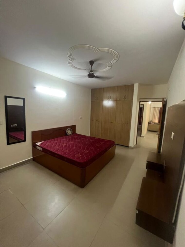 Bedroom, aerocity 3 Bedroom 1430 Sq.Ft. Apartment In Aerocity Mohali 10547748