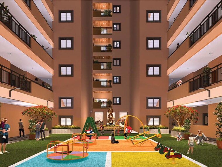 Exterior View, eapl-sri-tirumala-fortune 3 Bedroom 1728 Sq.Ft. Apartment In Tukkuguda Hyderabad 10547705