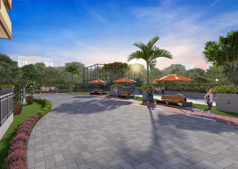 Garden, eapl-sri-tirumala-fortune 3 Bedroom 1728 Sq.Ft. Apartment In Tukkuguda Hyderabad 10547705