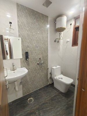 Bathroom in 3.5 BHK Apartment at Sagar Apartment, Sector 56 – for Sale