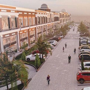  Showroom – Exterior View View at Patiala Road - for Sale