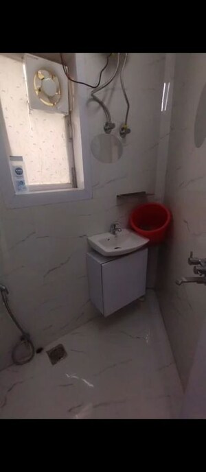 Bathroom in 1 RK Apartment at Raheja Atlantis, Sector 31 – for Sale