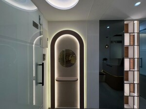 Building Lobby in  Office Space at Bhoomi 9 Business Bay, Malad West – for Rent