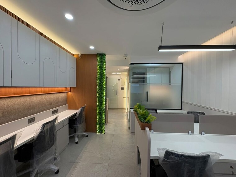 Living Room, bhoomi-9-business-bay Commercial Office Space 740 Sq.Ft. In Malad West Mumbai 10547801
