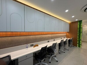 Team Area in  Office Space at Bhoomi 9 Business Bay, Malad West – for Rent