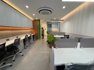 Team Area in  Office Space at Bhoomi 9 Business Bay, Malad West – for Rent