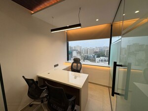 Team Area in  Office Space at Bhoomi 9 Business Bay, Malad West – for Rent