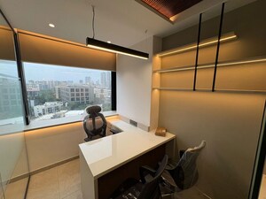 Team Area in  Office Space at Bhoomi 9 Business Bay, Malad West – for Rent