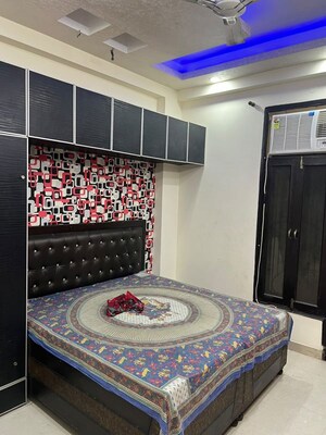 Bedroom in 3 BHK Builder Floor at Indrapuram – for Rent