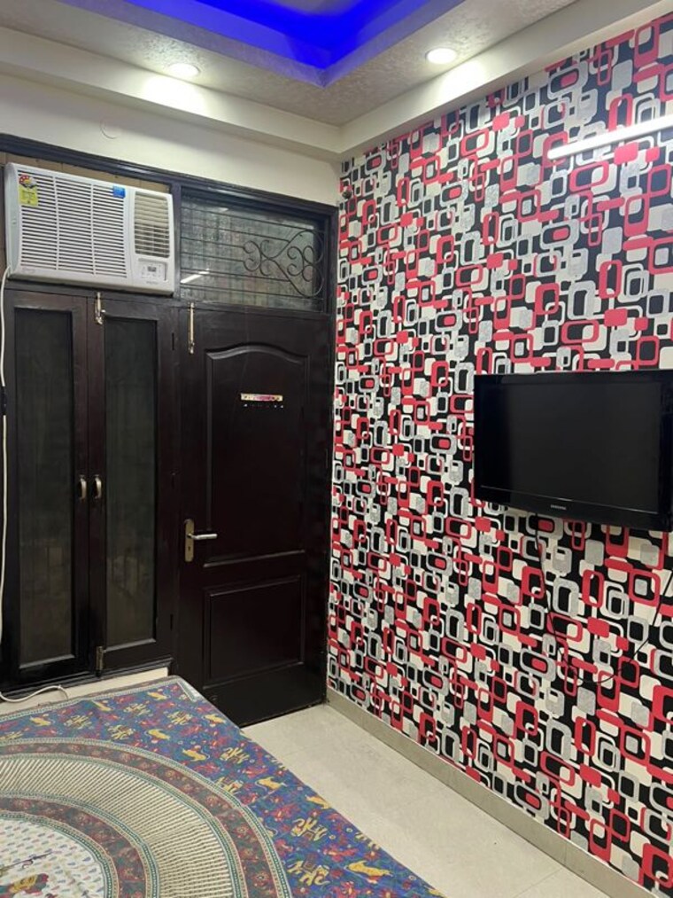 Bedroom, indrapuram 3 Bedroom 1500 Sq.Ft. Builder Floor In Indrapuram Ghaziabad 10547804