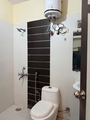 Staircase in 3 BHK Builder Floor at Indrapuram – for Rent
