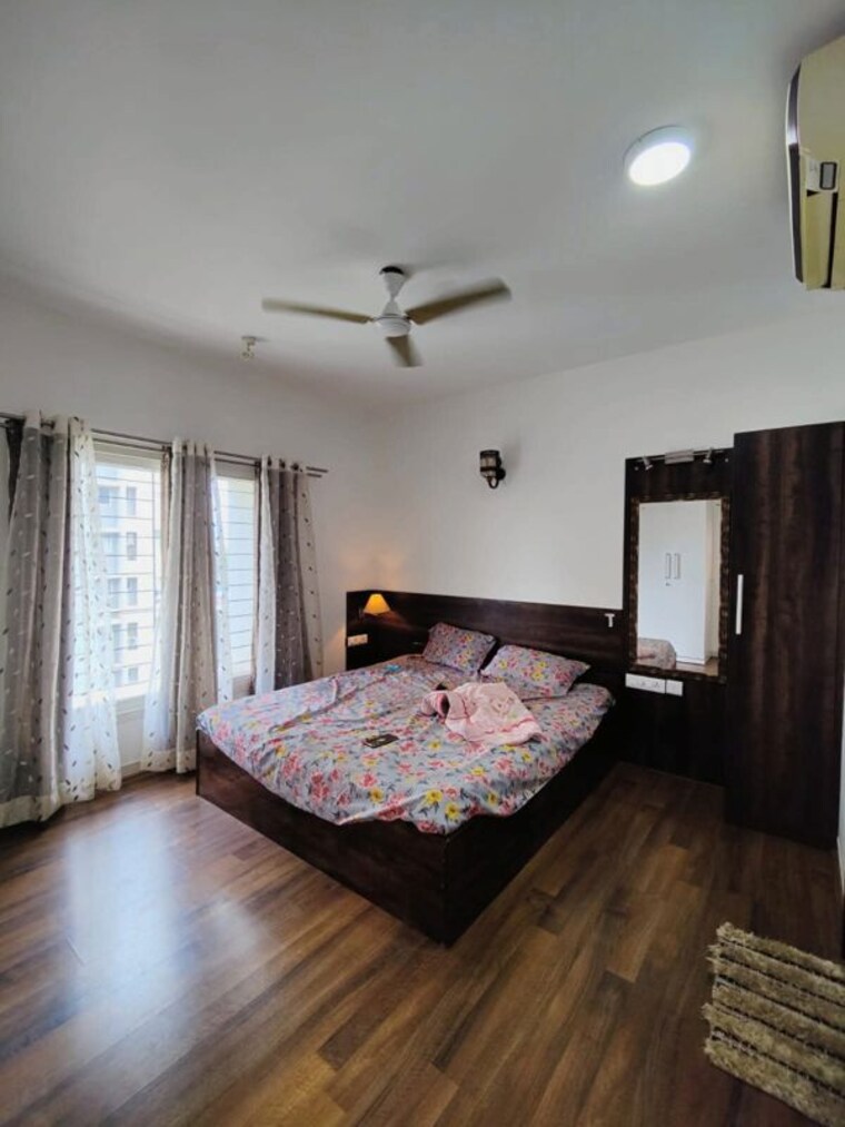 Master Bedroom, sobha-garnet 3 Bedroom 1500 Sq.Ft. Apartment In Kondhwa Pune 10547783