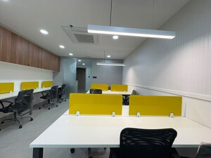 Team Area in  Office Space at Bhoomi 9 Business Bay, Malad West – for Rent