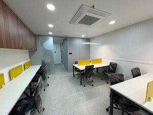 Team Area in  Office Space at Bhoomi 9 Business Bay, Malad West – for Rent