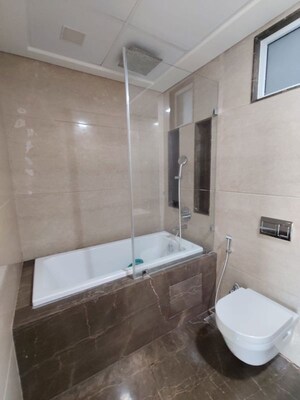 Bathroom in 3 BHK Apartment at Lokhandwala Minerva Mahalaxmi, Mahalaxmi – for Rent