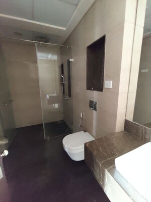 Bathroom in 3 BHK Apartment at Lokhandwala Minerva Mahalaxmi, Mahalaxmi – for Rent