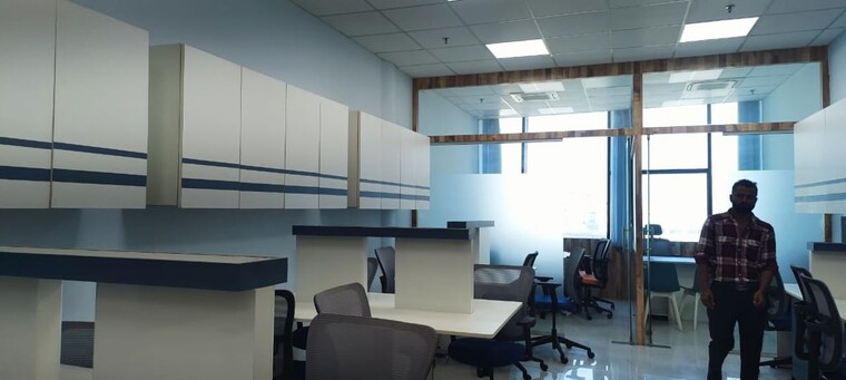 Team Area, nibr-1-aerocity Commercial Office Space 888 Sq.Ft. In Sakinaka Mumbai 10547828
