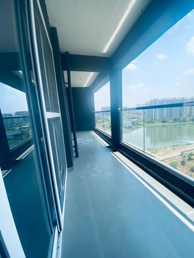 Balcony, zen-elite 3 Bedroom 1136 Sq.Ft. Apartment In Kharadi Pune 10547840