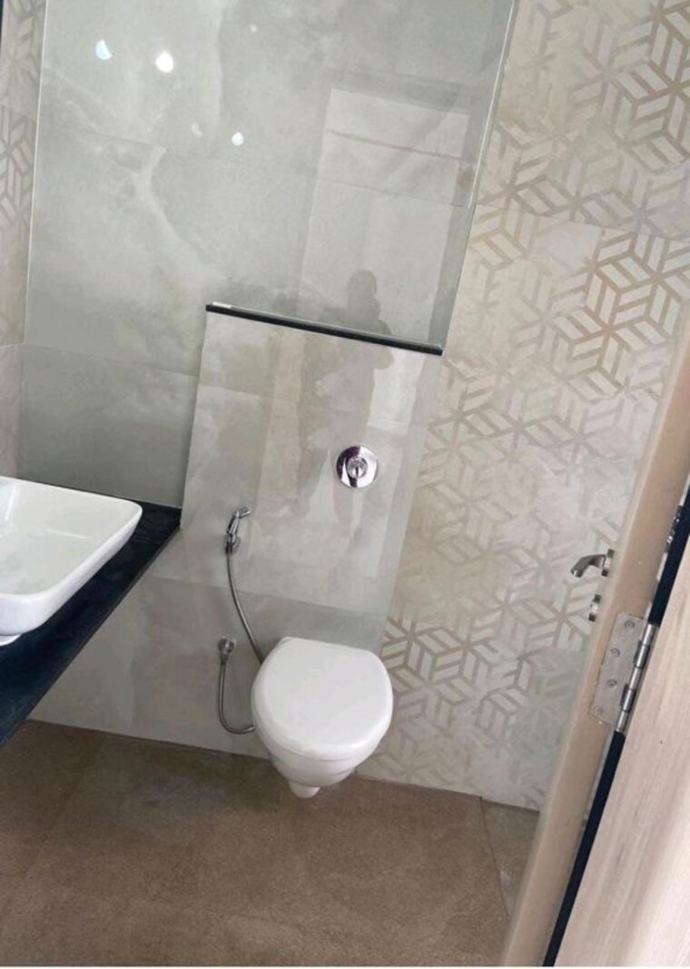 Bathroom, zen-elite 3 Bedroom 1136 Sq.Ft. Apartment In Kharadi Pune 10547840