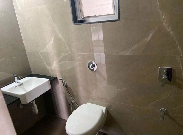 Bathroom, zen-elite 3 Bedroom 1136 Sq.Ft. Apartment In Kharadi Pune 10547840