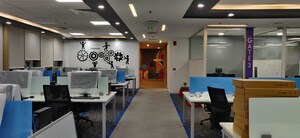 Furnished Amenities in  Office Space at Ab Road – for Rent