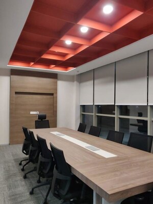Furnished Amenities in  Office Space at Ab Road – for Rent