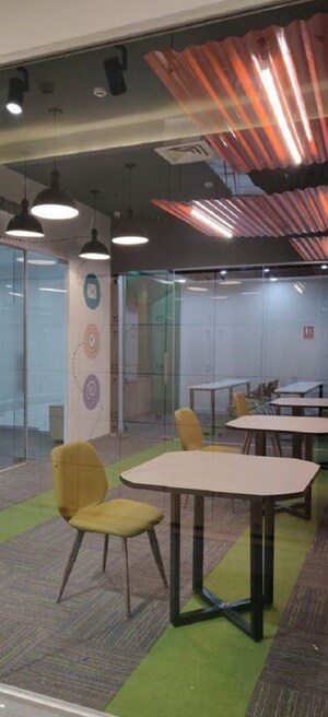 Furnished Amenities in  Office Space at Ab Road – for Rent