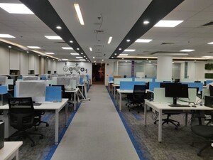 Furnished Amenities in  Office Space at Ab Road – for Rent