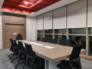 Furnished Amenities in  Office Space at Ab Road – for Rent