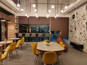 Furnished Amenities in  Office Space at Ab Road – for Rent