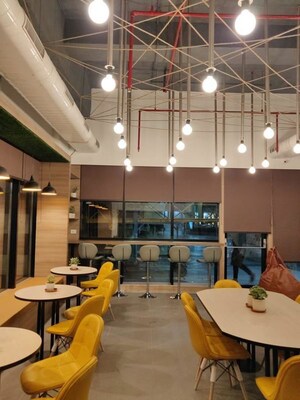 Furnished Amenities in  Office Space at Ab Road – for Rent