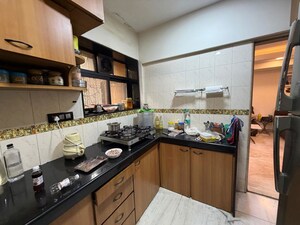 Kitchen in 3 BHK Apartment at Khar West – for Sale