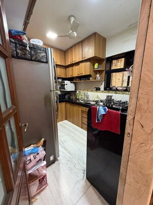 Kitchen in 3 BHK Apartment at Khar West – for Sale