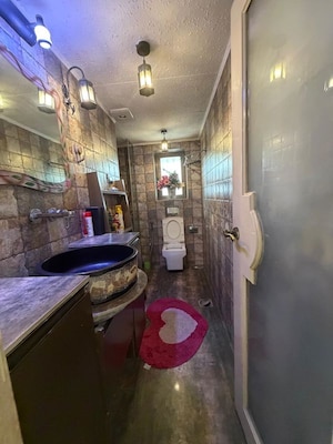 Attached Bathroom in 3 BHK Apartment at Khar West – for Sale