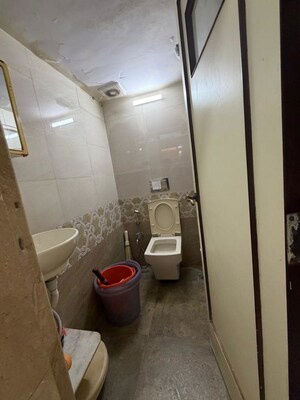 Bathroom in 3 BHK Apartment at Khar West – for Sale