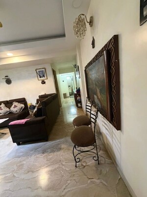 Living Room in 3 BHK Apartment at Khar West – for Sale
