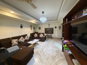 Living Room in 3 BHK Apartment at Khar West – for Sale
