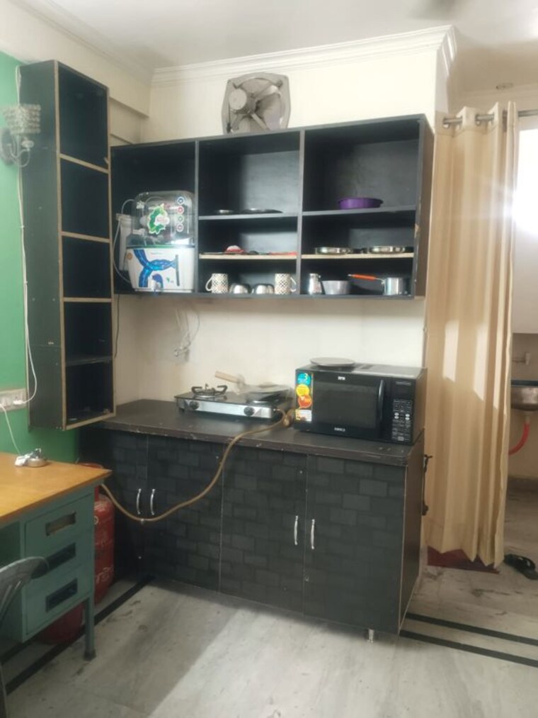 Kitchen, malviya nagar 2 Bedroom 1300 Sq.Ft. Builder Floor In Malviya Nagar Delhi 10547854