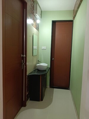Bathroom in 1 BHK Apartment at Mainland Valencia, Wagholi – for Sale