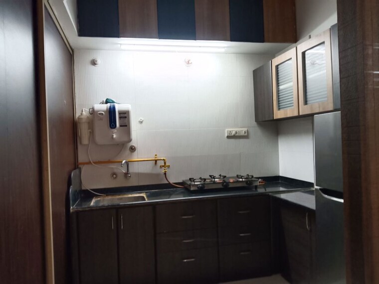 Kitchen, mainland-valencia 1 Bedroom 650 Sq.Ft. Apartment In Wagholi Pune 10547847