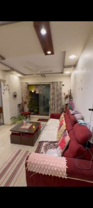 Living Room in 2 BHK Apartment at Swamy Vivekananda Road – for Sale