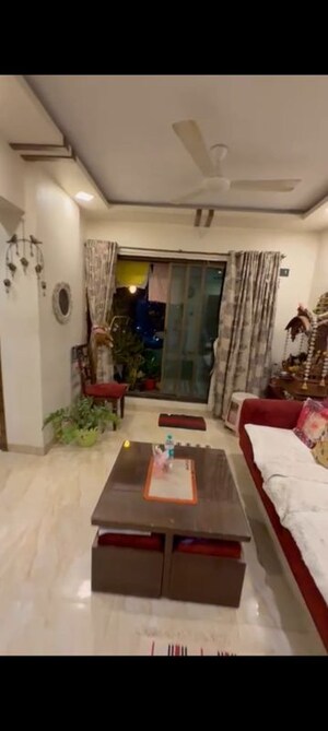 Living Room in 2 BHK Apartment at Swamy Vivekananda Road – for Sale